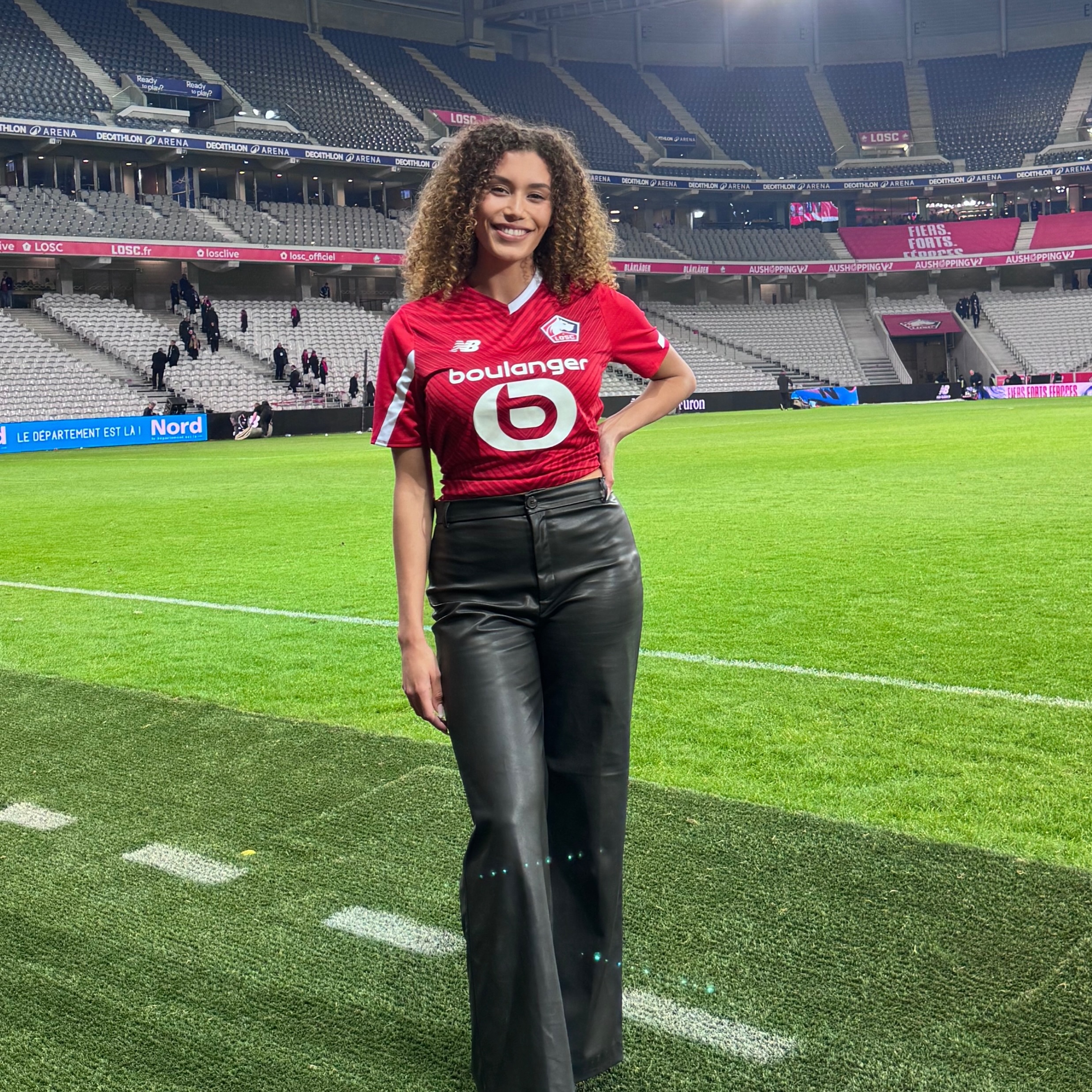 Isoline Almeida coaching